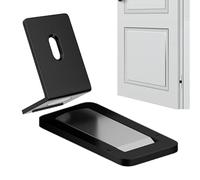 Fermaporta antivento - Fermaporta antivento, forte magnete porta porta protezione da parete, in lega di alluminio, dispositivo resistente per uso domestico e commerciale