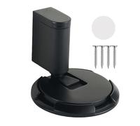 Fermaporta antivento - Fermaporta interno, fermaporta da terra | Aspirare meccanicamente la porta, fermaporta antivento super resistente, spingerla per bloccare, porta in lega di alum