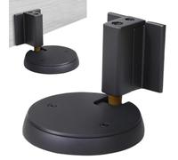 Fermaporta antivento | Fermaporta meccanico silenzioso antivento - Supporto anti-collisione per mantenere la porta aperta per il bagno, si fissa alla parte inferiore della porta