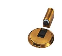 Fermaporta antivento for interni, resistente, for pavimenti, for tenere aperta la porta, meccanico, senza foratura, con viti(White)