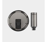 Fermaporta antivento for macchinari Fermaporta for impieghi gravosi for installazione di fori nascosti nella porta, hardware fermaporta rimovibile e regolabile(Nickel)