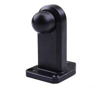 Fermaporta antivento in acciaio inox con funzione anti collisione per ridurre il rumore e proteggere per porte della camera da letto e del bagno, e design robusto (lungo)