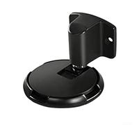 Fermaporta antivento in lega di zinco che offre anti-collisione e stabilità, progettato per porte con altezza da terra 0 25 mm (nero)