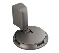 Fermaporta antivento per interni, fermaporta da pavimento meccanicamente silenzioso, nessun fermaporta magnetico meccanico interno, robusto fermaporta antivento protegge le porte dagli urti