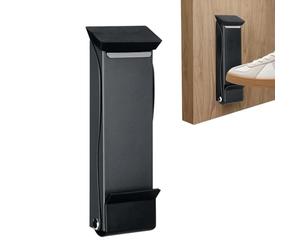 Fermaporta antivento per la prevenzione dei , aderente, senza trapano, adesivo per dormitorio, cucina, affitto, casa, sala da pranzo, cantina, camera da , studio, in resistente