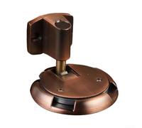 Fermaporta antivento regolabile realizzato in robusta lega di zinco per un uso quotidiano affidabile (bronzo rosso)