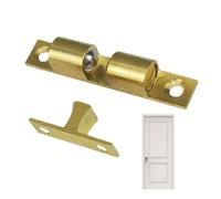 Fermaporta 'armadio, fermo della porta, a molla a | Chiavistello della porta 'armadio, hardware della porta 'armadio, fibbia in perle di rame per mobili, porta 'armadio