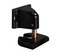 Fermaporta - Arresto meccanico interno - Fermata di schiaffo di porta silenziosa in zinco - per interni soggiorno cucina garage appartamento ingresso