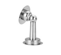 Fermaporta Aspirazione for porte in acciaio inossidabile, fermaporta anticollisione, collisione magnetica for(Silver)