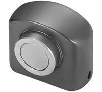 Fermaporta, Aspirazione magnetica for porta, controllo manuale regolabile, supporto for porta e chiusura for porta con telecamera montata sul pavimento(Gris)