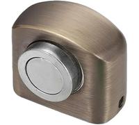 Fermaporta, Aspirazione magnetica for porta, controllo manuale regolabile, supporto for porta e chiusura for porta con telecamera montata sul pavimento(Bronze)