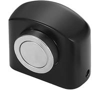 Fermaporta, Aspirazione magnetica for porta, controllo manuale regolabile, supporto for porta e chiusura for porta con telecamera montata sul pavimento(Svart)