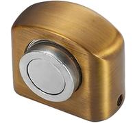 Fermaporta, Aspirazione magnetica for porta, controllo manuale regolabile, supporto for porta e chiusura for porta con telecamera montata sul pavimento(Yellow Bronze)