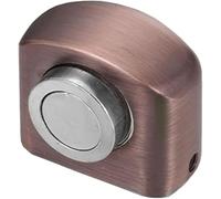 Fermaporta, Aspirazione magnetica for porta, controllo manuale regolabile, supporto for porta e chiusura for porta con telecamera montata sul pavimento(Red Bronze)