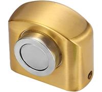 Fermaporta, Aspirazione magnetica for porta, controllo manuale regolabile, supporto for porta e chiusura for porta con telecamera montata sul pavimento(Gold)