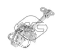 Fermaporta Assale anteriore bilaterale 43158 Metalcaucho per FIAT