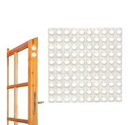 Fermaporta autoadesivi - 100 pezzi paraurti trasparenti per armadi, cassetti, pannelli di, cornici, taglieri, residenziali