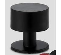 Fermaporta Autoadesivo Da 3 Pezzi, Robusta Gomma In Acciaio Inossidabile, Può Essere Utilizzata Su Parete E Pavimento, Montaggio Senza Punzonatura, Inserto Di Smorzamento Silenzioso.