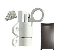 Fermaporta automatico Serratura per porta in alluminio Serratura per porta scorrevole a molla automatica con vite per finestra Recinzione in legno Gabbia per cani da compagnia Porta per capannone