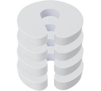Fermaporta Bambini, 4 Pezzi Sicurezza Schiuma Di Protezione per le Dita Fermaporta Bambini, Per Evitare Che Bambini E Animali Si Chiudano In Una, per Porte,Schiuma Ferma Porta (9x9.5x2.2cm)