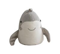 Fermaporta Bambini Animale Tessuto Decorativo con Design Marino Imbottito Stabilità Migliorata Adatto per Cameretta Stanza Giochi Cameretta Bambini, Grigio, style to 1