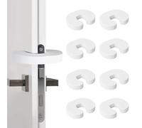 Fermaporta Bambini, Romon 8 Pezzi Sicurezza Schiuma Di Protezione per le Dita Fermaporta Bambini Sicurezza per Bambini Fermaporta per Bambini Paraspigoli di Protezione Salva Dita Salvadita per Porte