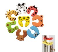 Fermaporta Bambini, Schiuma Ferma Porta, Fermaporta in Schiuma, Fermaporta di Sicurezza in Schiuma, Fermaporta Bambini Sicurezza, per Evitare Che Bambini e Animali si Chiudano in Una Stanza, 8 Pezzi