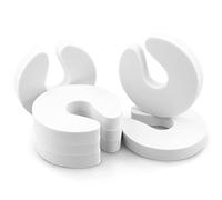 Fermaporta Bambini Schiuma Ferma Porta Sicurezza Dei Bambini Dito Ferma Porta In Schiuma,Sicurezza Del Bambino E Pets Proteggere From Getting Bloccato Nella Stanza (Bianca 6 Pcs)
