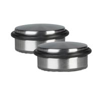 Fermaporta bassi in acciaio Blocca porta basso Antiscivolo Design chic 1,2 kg