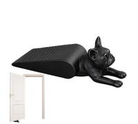Fermaporta Blocca Porta A Forma Di Cane Antiscivolo e Decorativo