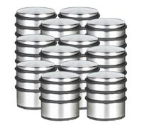 Fermaporta Blocca porte rotondo Antiscivolo 1,1 kg Fermaporta in acciaio