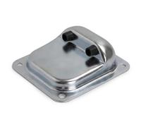 Fermaporta Bode DOJA Barcelona - 138 x 158 mm - Design ottimizzato - Fermaporta girevole a pavimento con montaggio facile e versatilità - Supporto per cancello stabilità