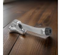 Fermaporta bronzo rosso fermaporta fermaporta leva a pedale oro