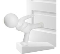 Fermaporta Buddy, 1 Pezzi Fermaporta da Pavimento, Fermaporta decorativo in, figura divertente, resistente, flessibile e durevole, per Tutti i Pavimenti Interni ed Esterni, per Ufficio, Balcone