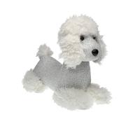Fermaporta Carino e Decorativo per Casa e Ufficio, Fermaporta Interno Pesante a Forma di Animale in Tessuto - Doorstop 1,5 kg per Porte Interne, 29x9x23 cm (Puppy)