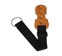 Fermaporta Cello-Rock-Stop - Dispositivo antiscivolo per violoncello - Fermaconcello antiscivolo antiscivolo con cinghie regolabili, base portatile antiscivolo per proteggere il pavimento