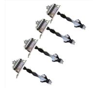 Fermaporta cerniera Compatibile Con Civic Per FA1 FD1 FD2 2006 2007 2008 2009 2010 2011 Auto Door Checker Strap Stopper Stay Holder Limitatore 72380-SNA-003(4PCS for all doors)