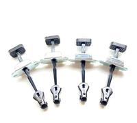Fermaporta cerniera Compatibile Con CRV 2007-2011 Car Door-Check Strap Stopper Door Checker Anteriore Posteriore Sinistra Destra 72380-SWA-A01 72340-SWA-A01(A set of 4 PCS)