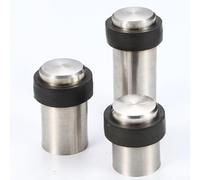 Fermaporta cilindrico in acciaio inox con caratteristiche di riduzione del rumore per una vita tranquilla (46 mm)