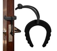 Fermaporta - Clip a Forma di C per Sicurezza e Riduzione Rumore,Anti Pizzicamento per Porte - per Bordi e Cerniere Casa Camera da Soggiorno Bagno Appartamento Ufficio Viaggio