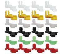 Fermaporta Clip Automotive, Fasteneratori automobilistici per la ritenzione della clip 'automobile,COSTRUTTORE DI FINAZIONE DEL PAN del pannello della porta 24x - per auto multifunzione