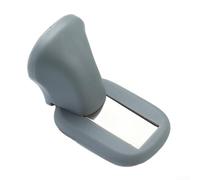 Fermaporta compatibile per piastrelle, metalli, marmo, legno, vetro e plastica, senza penetrazione nella parete (grigio)