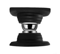 Fermaporta compatto in silicone con base magnetica, mantiene le porte saldamente in posizione (nero)