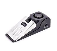 Fermaporta con allarme di sicurezza da 120 dB, fermaporta a cuneo per viaggi, appartamenti, casa, confezione da 1