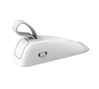 Fermaporta con allarme, portatile, da viaggio, doppia modalità, allarme fermaporta a cuneo di sicurezza, per casa, hotel, appartamento, dormitorio, fattoria, viaggi