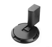 Fermaporta con altezza regolabile e installazione senza trapano, per una tenuta silenziosa e sicura della porta sia in ambienti domestici che in ufficio (nero)