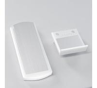 Fermaporta con base magnetica, design invisibile per un controllo sicuro della porta, adatto per casa e ufficio (bianco)
