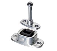 Fermaporta con chiusura lampo, porta per fermare la cattura, fermaporta ad alte prestazioni, maniglia durevole con impugnatura sicura, accessorio indispensabile per camper, rimorchi, vano bagagli o Ou