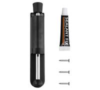 Fermaporta Con Leveraggio A Molla A Pedale Regolabile In Posizione Telescopica