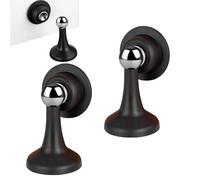 Fermaporta con magnete, 2 pezzi, fermaporta magnetico adesivo, fermaporta multiuso per capannone, garage, bagno, hotel, camera da , appartamento, soggiorno, residenza, ufficio